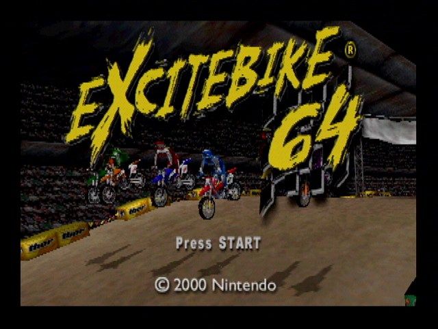 Excitebike 64 screenshot 3 for Nintendo 64